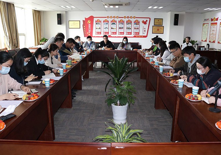 公司组织开展新员工座谈会