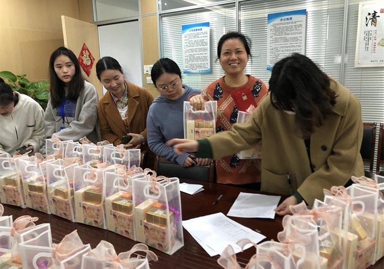 “禹”你一起，“顺”遂如意——工会举办女神节主题活动