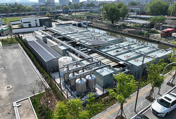 宁波市江北区慈城护城河河道水质治理项目